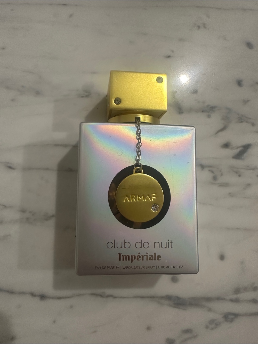 Armaf Club de Nuit Impériale Eau de Parfum - White & Gold Bottle - Picture 6 of 8